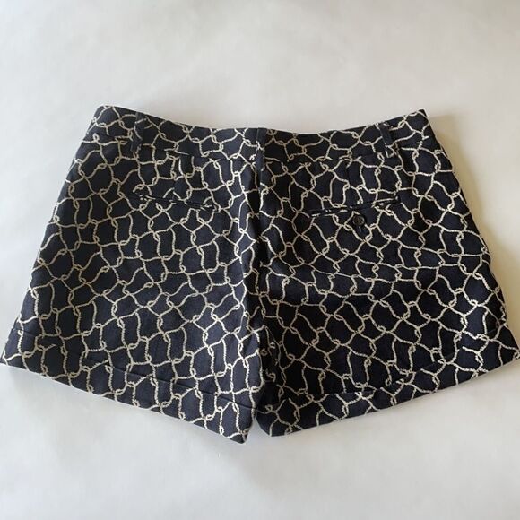 J. Crew Nautical Rope Design Shorts Sz10 - Picture 6 of 8